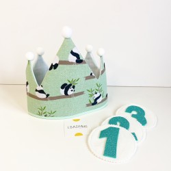 Corona de cumpleaños OSOS...