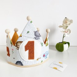 Corona ANIMALES de la GRANJA