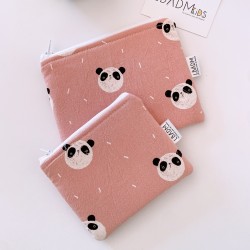 Pack monedero y neceser PANDA