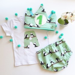 Pack cumpleaños PANDA MINT