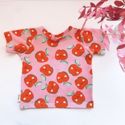 Camiseta MANZANAS