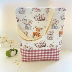 Totebag acolchada...