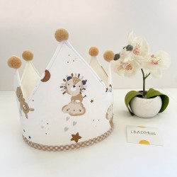 Corona de cumpleaños SUNNY...