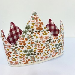 Corona de cumpleaños RED...