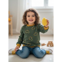 Sudadera LIMONES