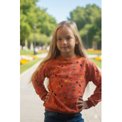 Sudadera Naranja
