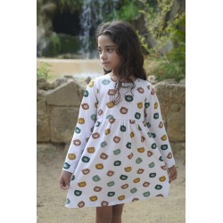 Vestido Ositos colores