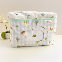 Pañalera y Portatoallitas...