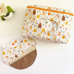 Pañalera Portatoallitas +...