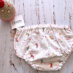 Cubrepañal 6 meses...