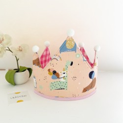 Corona de cumpleaños PARTY...