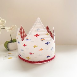 Corona de cumpleaños AVIONES