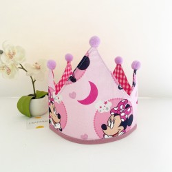 Corona de cumpleaños MINNIE