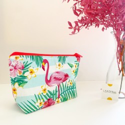 Neceser de tela con base -...