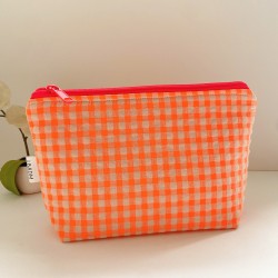 Neceser de tela con base -...