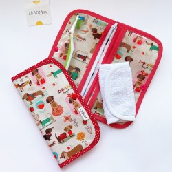 Neceser higinieco - Perro Salchicas