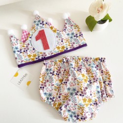 Conjunto cumpleaños FLORES...