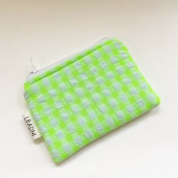 Monedero BASICO de Tela - VICHY