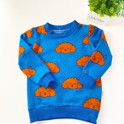 Sudadera 7-8 años PERROS...