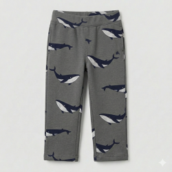 Pantalón recto jogging...