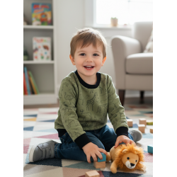 Conjunto sudadera y...