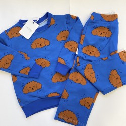 Conjunto PERROS NUBE AZUL