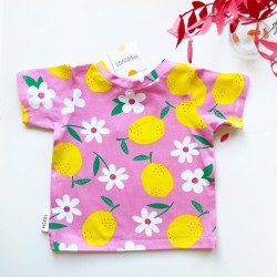 Camiseta MARGARITAS y LIMONES