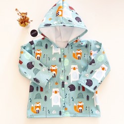 Chubasquero FOREST mint-...
