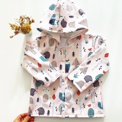 Chubasquero FOREST pink-...