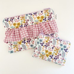 Pack neceser + monedero ROMANTICO