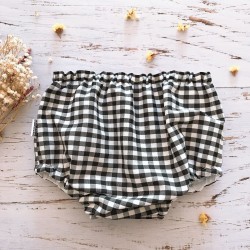 Conjunto Vichy negro