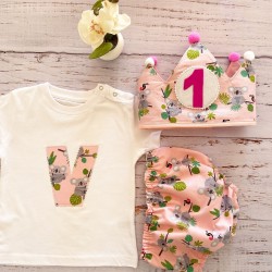 Conjunto cumpleaños KOALAS