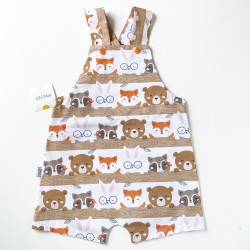 Peto ANIMALES FELICES 2-3 años